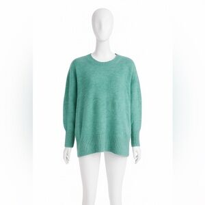 ADL Extra Soft Sweater Mint Green Women’s Large Sweater Jumper Crew Neck